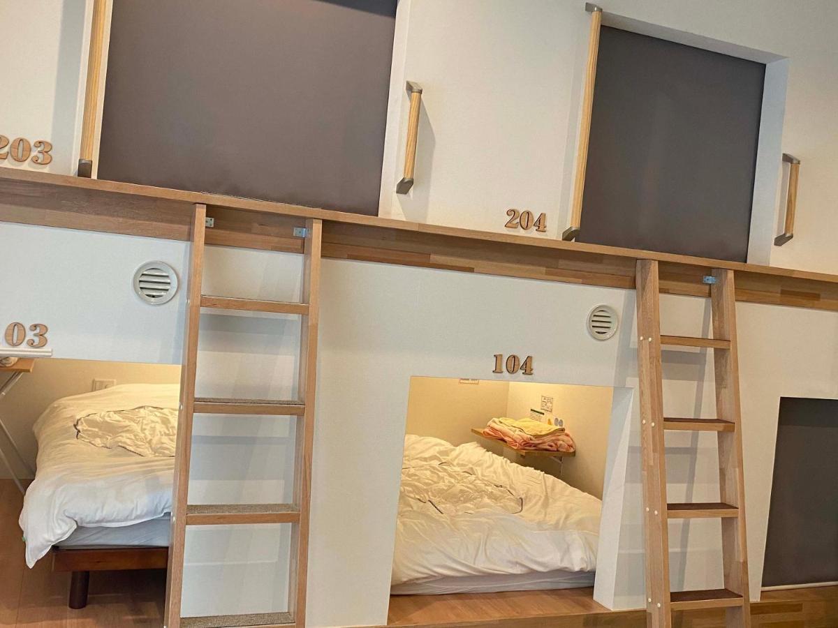 Hostel Hirosaki Buitenkant foto