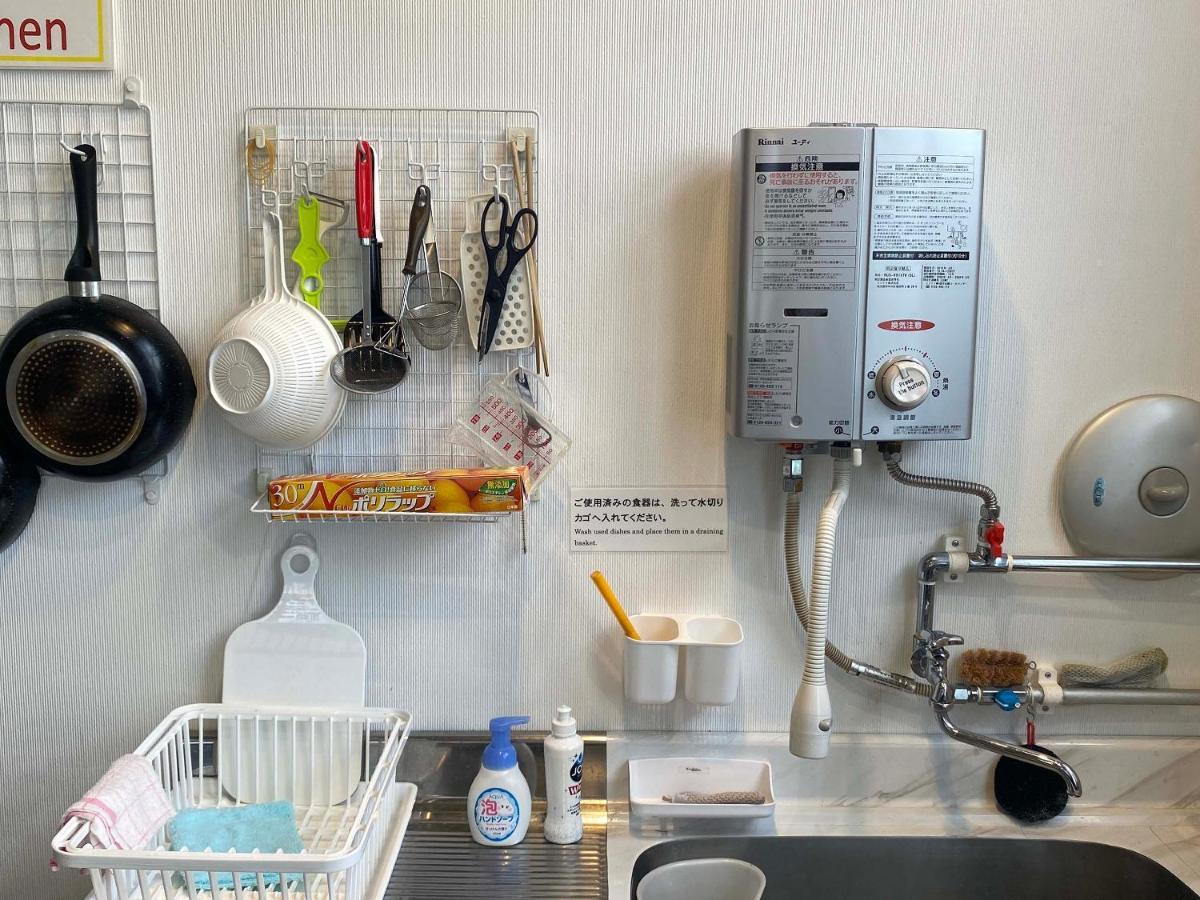 Hostel Hirosaki Buitenkant foto