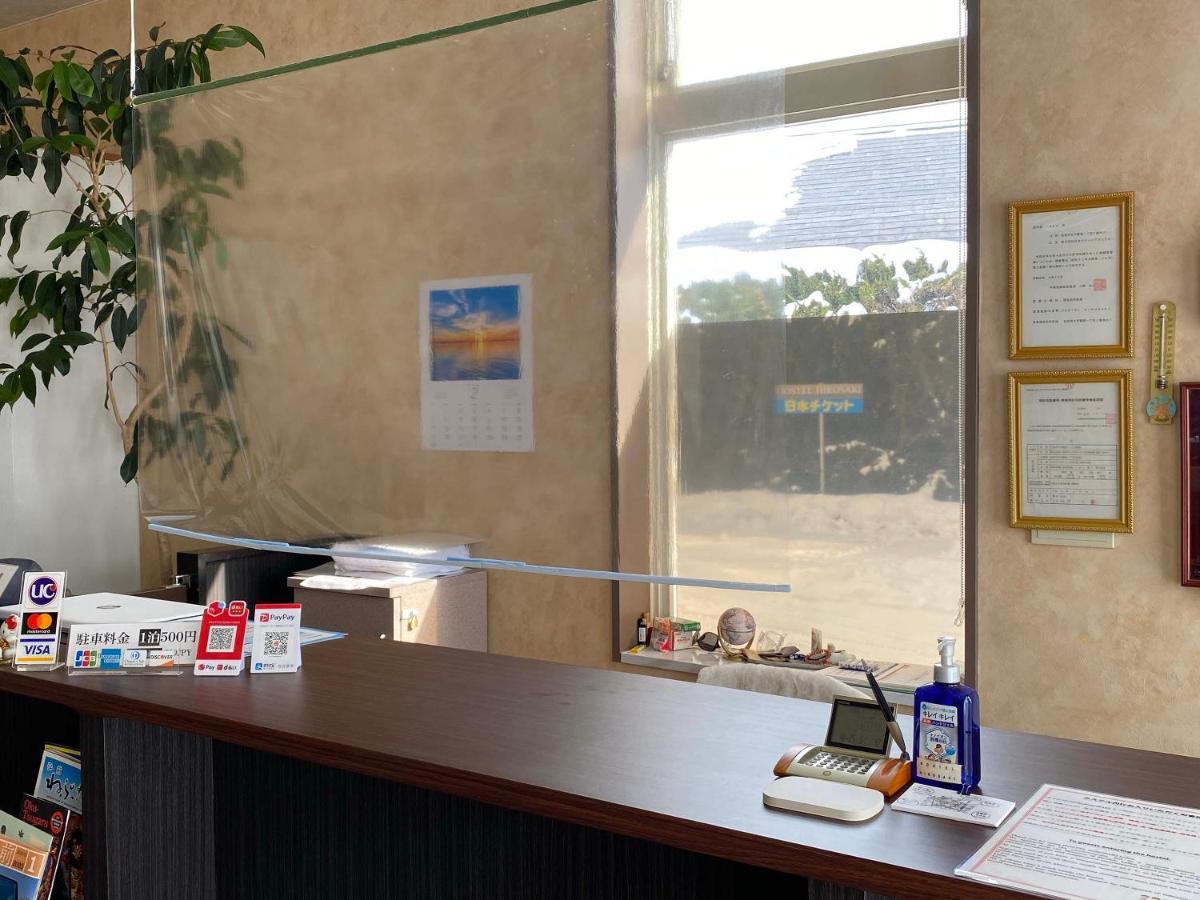 Hostel Hirosaki Buitenkant foto